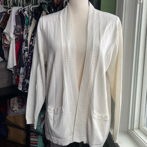 Women's Alia Cardigan Size M White